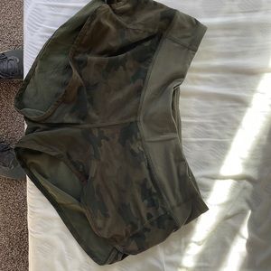 Lululemon running shorts